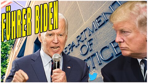 Biden Whispers, Then Shouts Lies Again | DOJ Fined Twitter Over Trump Twitter Account | Ep 606 | This Is My Show With Drew Berquist