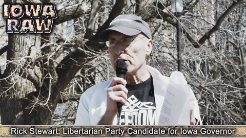 LIBERTARIAN CANDIDATE RICK STEWART BACKS THE TRUCKERS AND MEDICAL FREEDOM