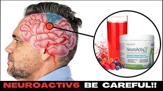 NEUROACTIVE6 : NEUROACTIV6 REVIEW | NEUROACTIV6 REVIEWS IMPORTANT ALERT🚨 NEUROACTIV6 PILLS