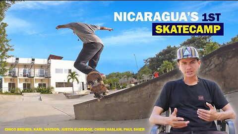 NICARAGUAS 1ST SKATE CAMP WITH PRO SKATERS | Surf Ranch Brothers - Ep 13