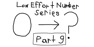 Low Effort Number Series - Part 9