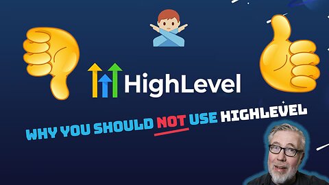 Why Agencies Should NOT Use High Level #gohighlevel