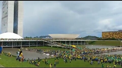 BRAZIL Happening | Massive Protests & Take Over of National Congress, Fed Supreme Court & Palace