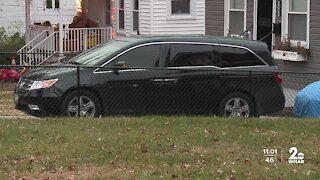 Baltimore man shot in front of his children Thursday morning, police looking for suspect