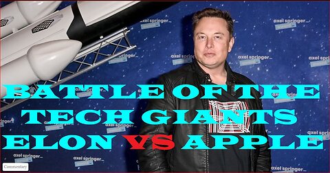 Elon's Twitter vs Apple battle of the tech giants as Apple threatens Twitter's place there!