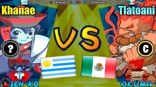 Super Gem Fighter Mini Mix (Khanae Vs. Tlatoani) [Uruguay Vs. Mexico]