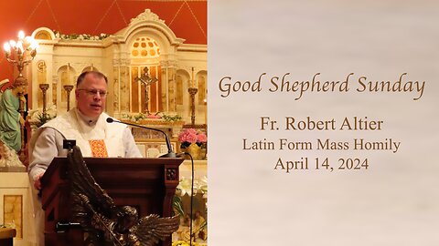 Good Shepherd Sunday