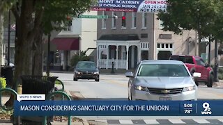 Mason considering sanctuary city for the unborn