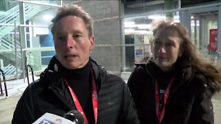 Jordan Stolz's parents react to their son's historic and record breaking performance