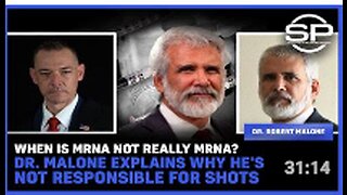 When is MRNA Not Really MRNA? Dr. Malone Explains Why He's Not Responsible for Shots