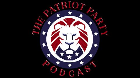 The Patriot Party Podcast I 2459901 Crimes Against Humanity w/ Dr. Richard Fleming I Live at 6pm EST