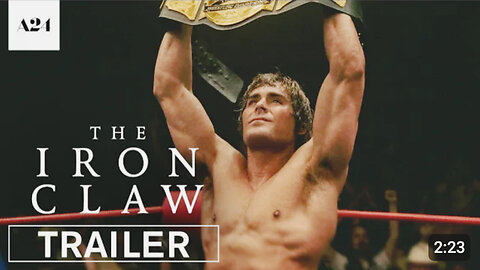 The Iron Claw | Official Trailer HD