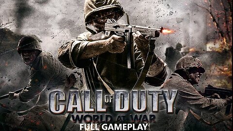 Call of Duty World at War Final Fronts (2008) Full Gameplay & Walkthrough