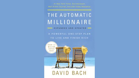 David Bach - The Automatic Millionaire | Entrepreneur mindset Audiobook