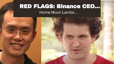 RED FLAGS: Binance CEO DODGING Easy Questions On NATIONAL TELEVISION