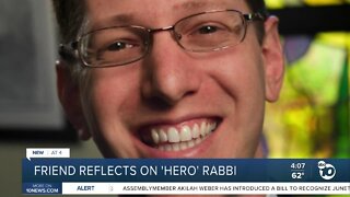 San Diego rabbi reflects on friend, 'hero' rabbi