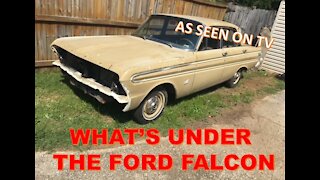 WHAT'S UNDER THE 1964 FORD FALCON