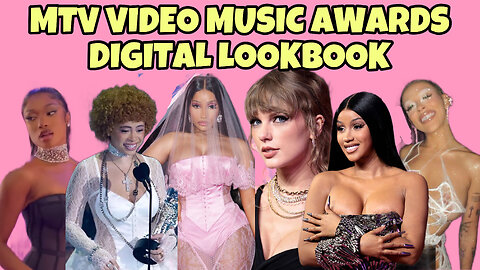 2023 MTV Video Music Awards DIGITAL LOOKBOOK