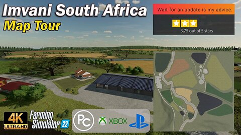 Imvani South Africa | Map Tour | Farming Simulator 22