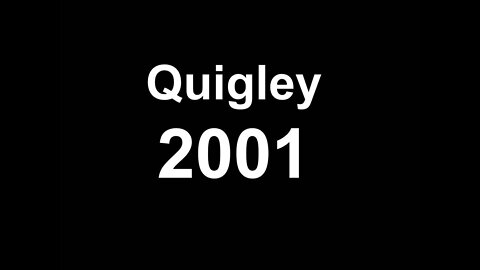 Quigley 2001