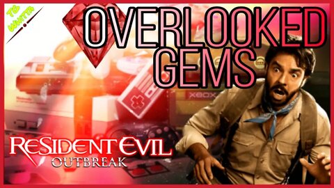 Overlooked Gems - Resident Evil Outbreak | Multiplayer Ahead of it's Time