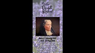 Dr Elizabeth Blackwell