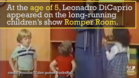 Was Leonardo DiCaprio Fired from Romper Room? Maybe Kind Of...
