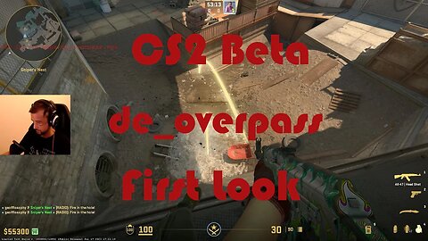 CS2 Beta de_overpass Playtest - First Look