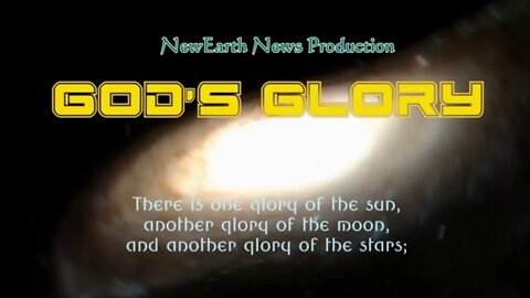 God's Glory - short end