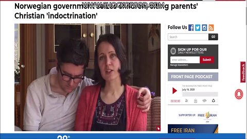 Evil Atheists in Government rips Christian children away from Christian parents