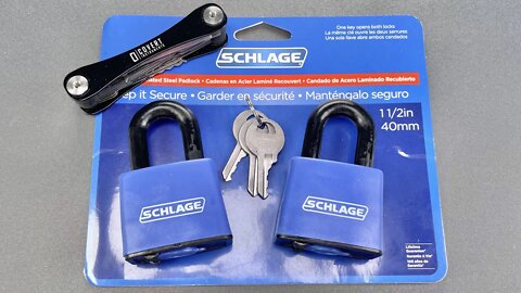 [1412] A GREAT Padlock (For Novice Pickers)… Schlage Model 850410