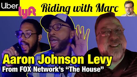 Aaron Johnson Levy from "The House" thinks he's being PUNKED