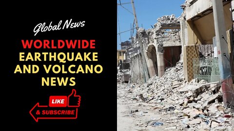 Global News - Worldwide Earthquake and Volcano News