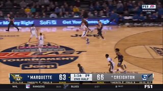 Marquette outsted from Big East tournament