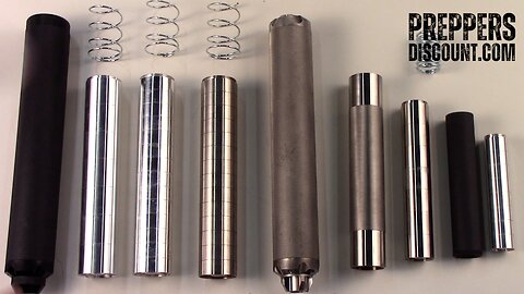 Best Aluminum & Titanium Solvent Trap Cups (Not Homemade Suppressor or Silencer) AR-15 .223 5.56 DIY