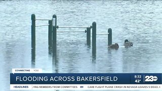 Flooding continues across Kern County