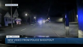 Edited Kenosha police body camera video shows officer-involved shooting