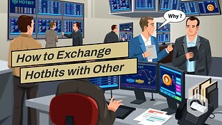 How to Exchange Hotbits with Other Users!