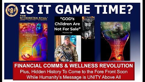 WWG1WGA: GAME TIME Comms “Sh*t Is About To Go Down”, Deep State Buh-Bye, Wellness Revolution & Unity