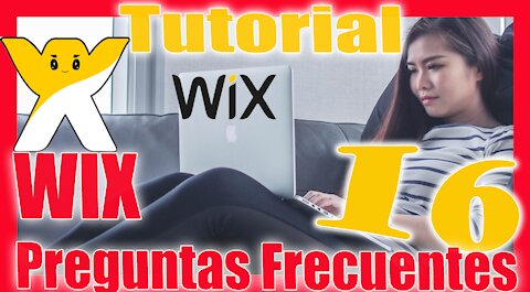 🆕 Cómo insertar PREGUNTAS FRECUENTES FAQ'S en WIX 🔥Paginas Web🔥Sesión 16