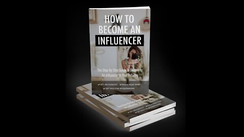 How To Become An Influencer ✔️ 100% Free Course ✔️ (Video 7/11: Work With the Top Influencers)