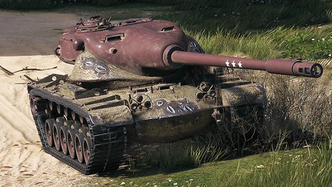 World of Tanks T54E1 - 8 Kills 10,2K Damage (Lost Paradise)