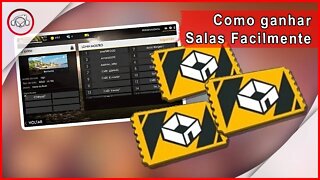 Free fire, Como Ganhar Salas Personalizadas Rápido