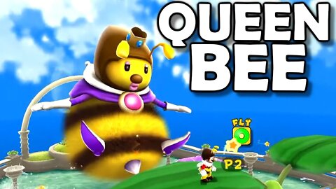 QUEEN BEE - SUPER MARIO GALAXY (Part 4) | 3D All Stars - Nintendo Switch | The Basement