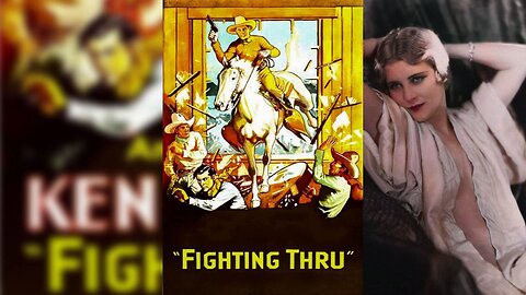 FIGHTING THRU (1930) Ken Maynard, Jeanette Loff & Wallace MacDonald | Western | B&W