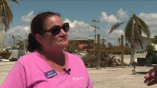 Volunteers rush to Pine Island after Hurricane Ian