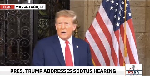 TRUMP❤️🇺🇸🥇DELIVERS REMARKS AT MAR~A-LAGO IN FLORIDA 💙🇺🇸🏅🏰⭐️