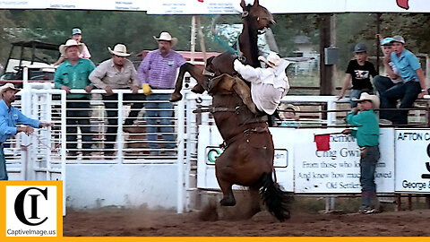 Bronc Riding 🐴 2023 Motley / Dickens Old Settlers Rodeo | Frida