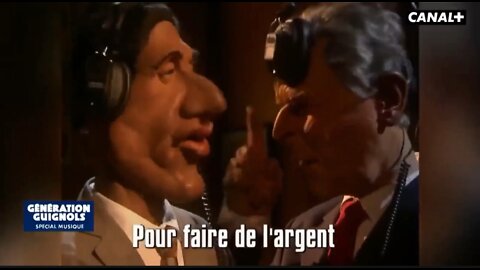 Les Guignols de l’info «We fu@ck the World »