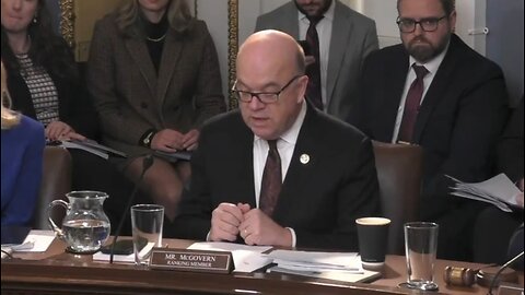 Dem Rep McGovern Claims GOP Is Abusing, Weaponizing Impeachment Process